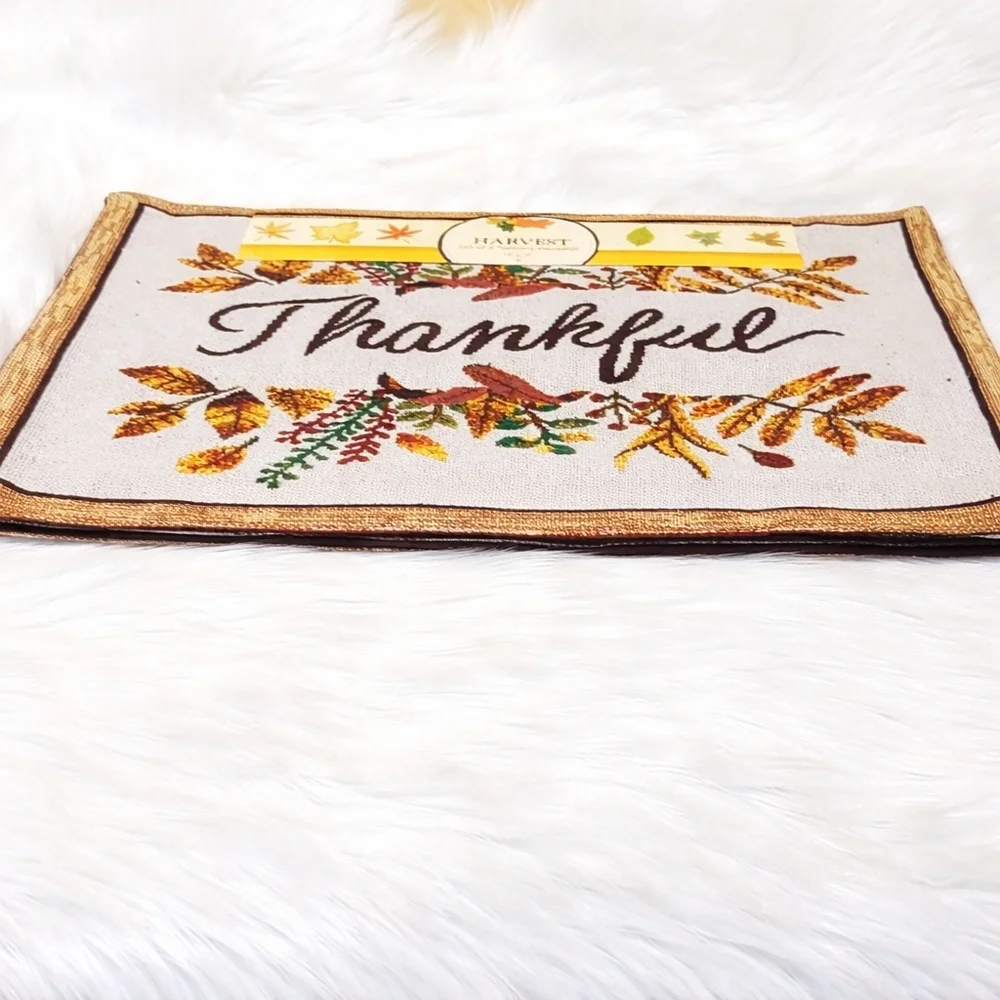 Harvest Tapestry Holiday Placemats 